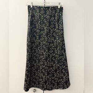 Urban Outfitters Small Flowers Maxi Skirt